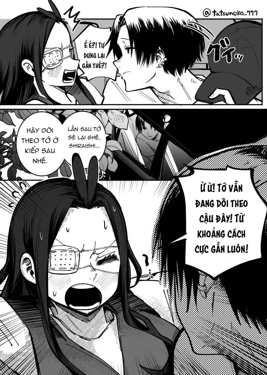 Tớ Không Thể Chạm Vào Cậu Được Nữa ~ Mou Furenai Kimi - Chapter 20 - Page 5