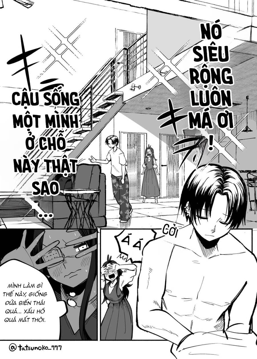 Tớ Không Thể Chạm Vào Cậu Được Nữa ~ Mou Furenai Kimi - Chapter 21 - Page 3
