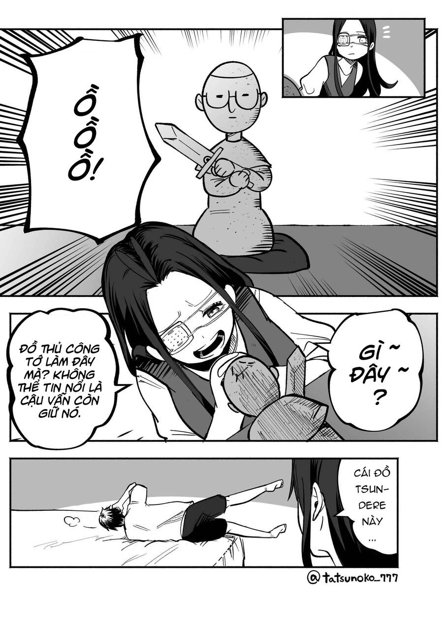 Tớ Không Thể Chạm Vào Cậu Được Nữa ~ Mou Furenai Kimi - Chapter 21 - Page 4