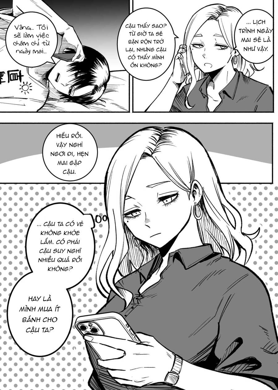 Tớ Không Thể Chạm Vào Cậu Được Nữa ~ Mou Furenai Kimi - Chapter 21 - Page 7