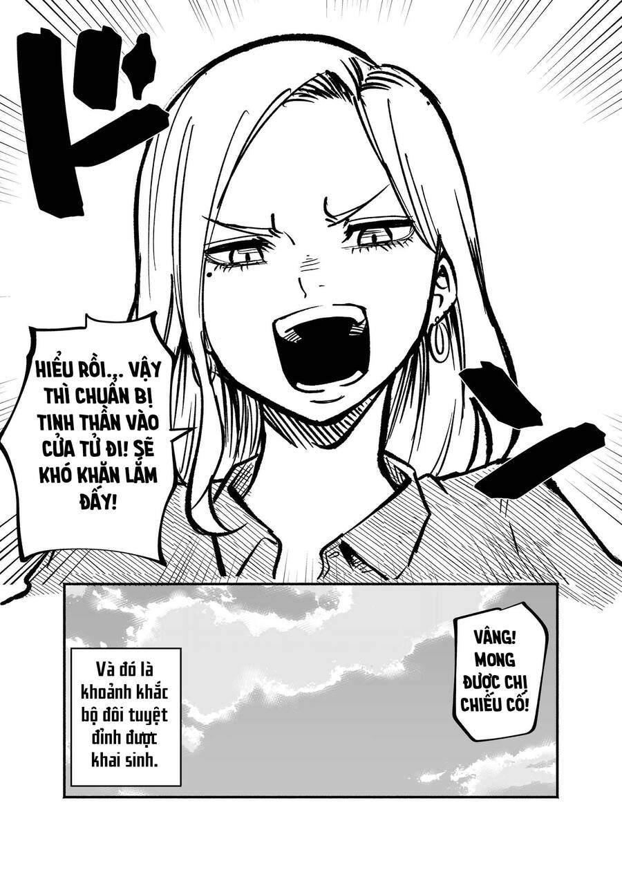 Tớ Không Thể Chạm Vào Cậu Được Nữa ~ Mou Furenai Kimi - Chapter 22.5 - Page 8