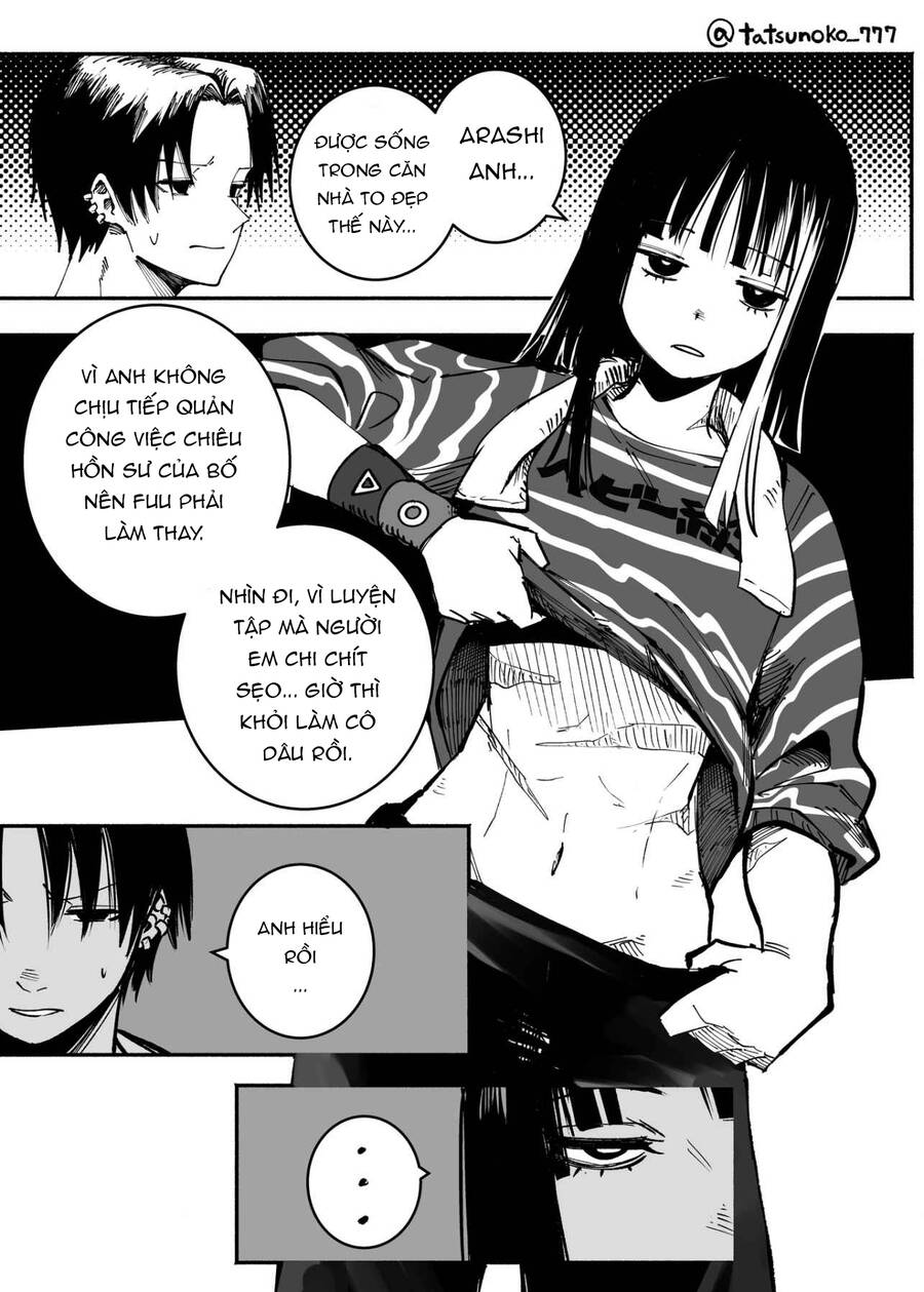 Tớ Không Thể Chạm Vào Cậu Được Nữa ~ Mou Furenai Kimi - Chapter 22 - Page 3