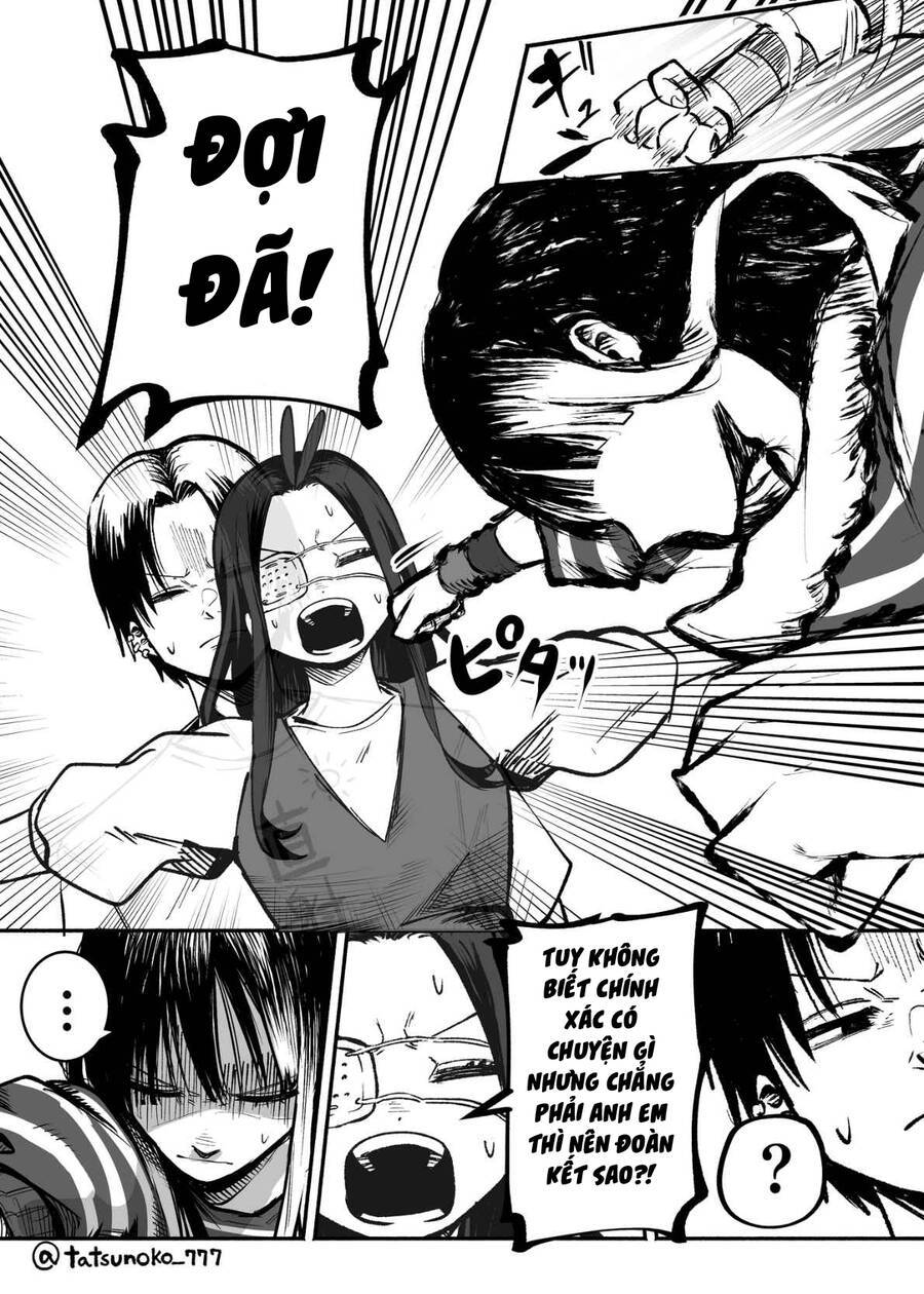 Tớ Không Thể Chạm Vào Cậu Được Nữa ~ Mou Furenai Kimi - Chapter 22 - Page 5