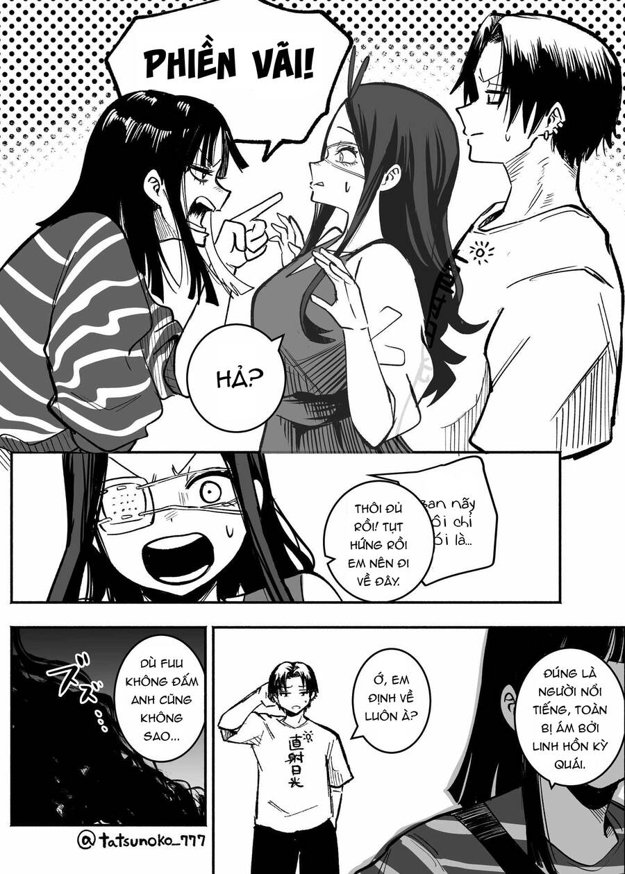 Tớ Không Thể Chạm Vào Cậu Được Nữa ~ Mou Furenai Kimi - Chapter 22 - Page 6