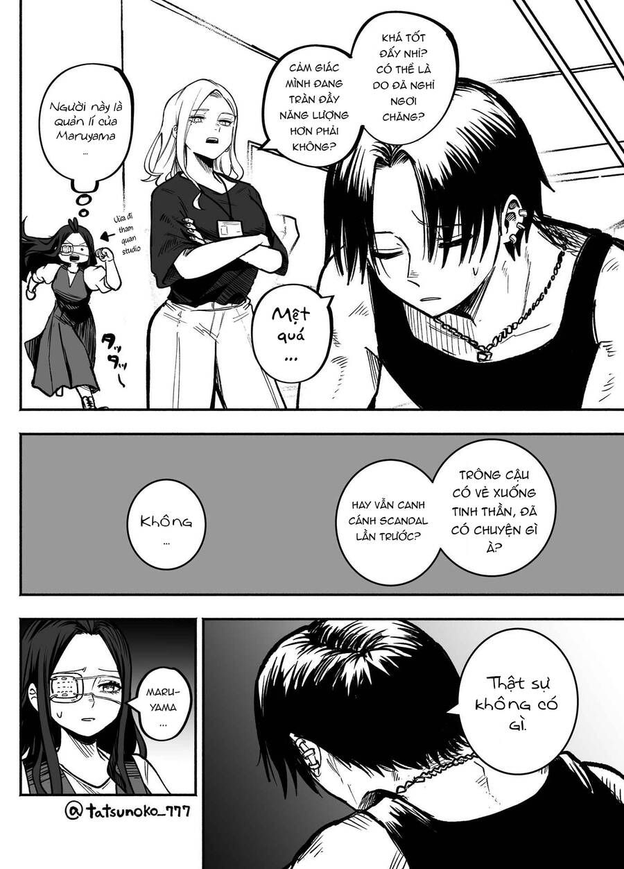 Tớ Không Thể Chạm Vào Cậu Được Nữa ~ Mou Furenai Kimi - Chapter 23 - Page 3