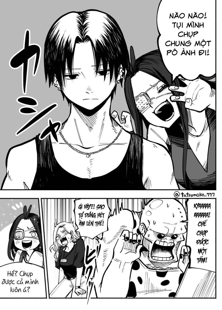 Tớ Không Thể Chạm Vào Cậu Được Nữa ~ Mou Furenai Kimi - Chapter 23 - Page 5