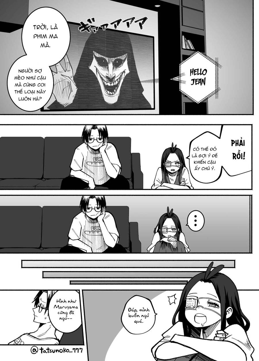Tớ Không Thể Chạm Vào Cậu Được Nữa ~ Mou Furenai Kimi - Chapter 24 - Page 3