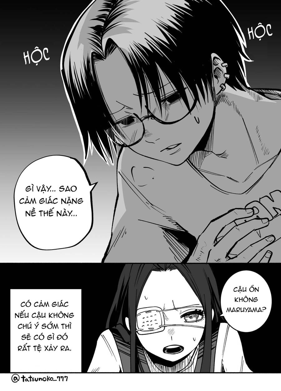 Tớ Không Thể Chạm Vào Cậu Được Nữa ~ Mou Furenai Kimi - Chapter 24 - Page 5