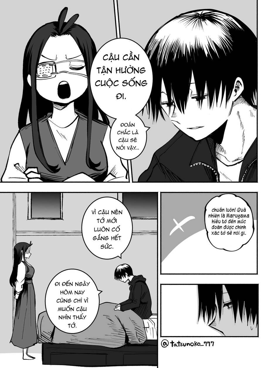 Tớ Không Thể Chạm Vào Cậu Được Nữa ~ Mou Furenai Kimi - Chapter 26 - Page 3