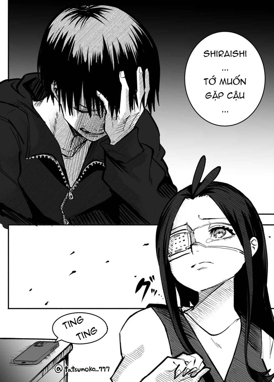 Tớ Không Thể Chạm Vào Cậu Được Nữa ~ Mou Furenai Kimi - Chapter 26 - Page 4