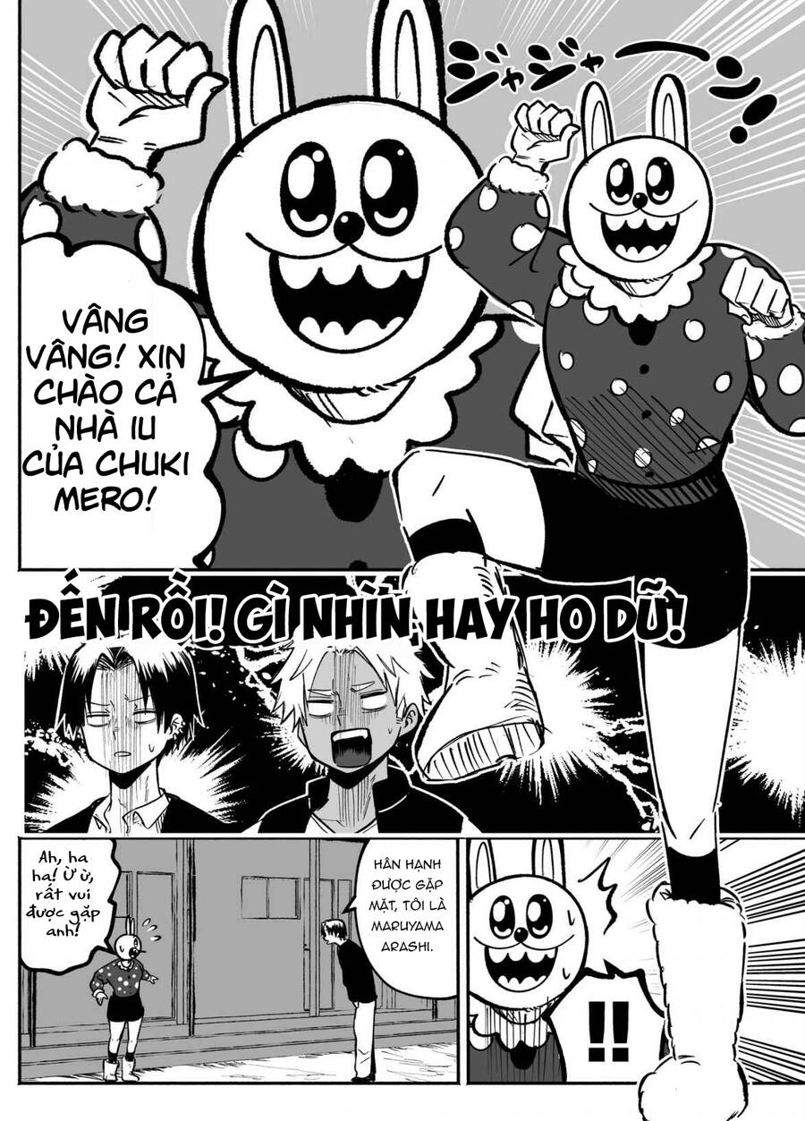 Tớ Không Thể Chạm Vào Cậu Được Nữa ~ Mou Furenai Kimi - Chapter 27 - Page 4