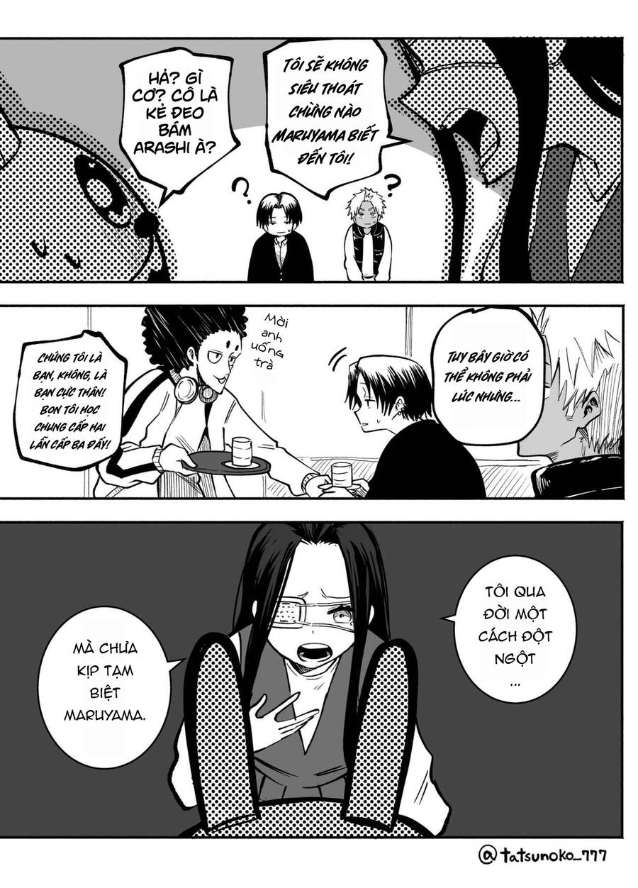 Tớ Không Thể Chạm Vào Cậu Được Nữa ~ Mou Furenai Kimi - Chapter 28 - Page 3