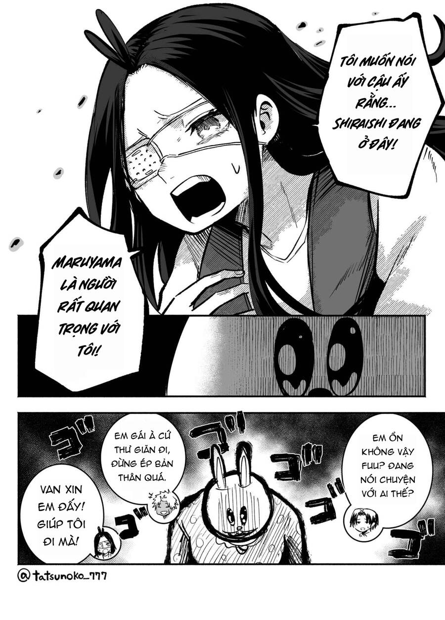 Tớ Không Thể Chạm Vào Cậu Được Nữa ~ Mou Furenai Kimi - Chapter 28 - Page 4
