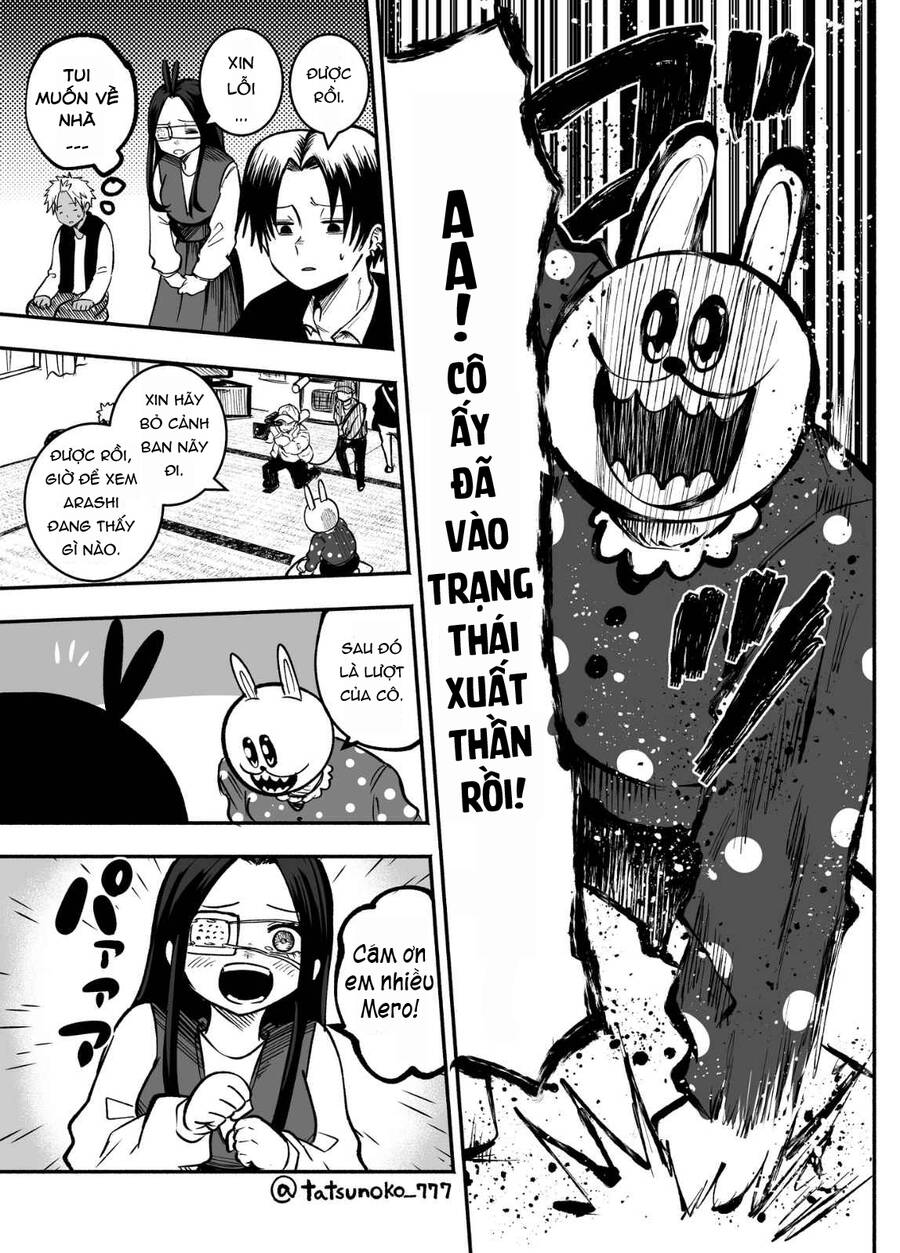 Tớ Không Thể Chạm Vào Cậu Được Nữa ~ Mou Furenai Kimi - Chapter 28 - Page 5