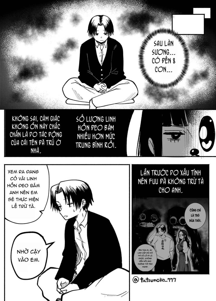 Tớ Không Thể Chạm Vào Cậu Được Nữa ~ Mou Furenai Kimi - Chapter 28 - Page 6