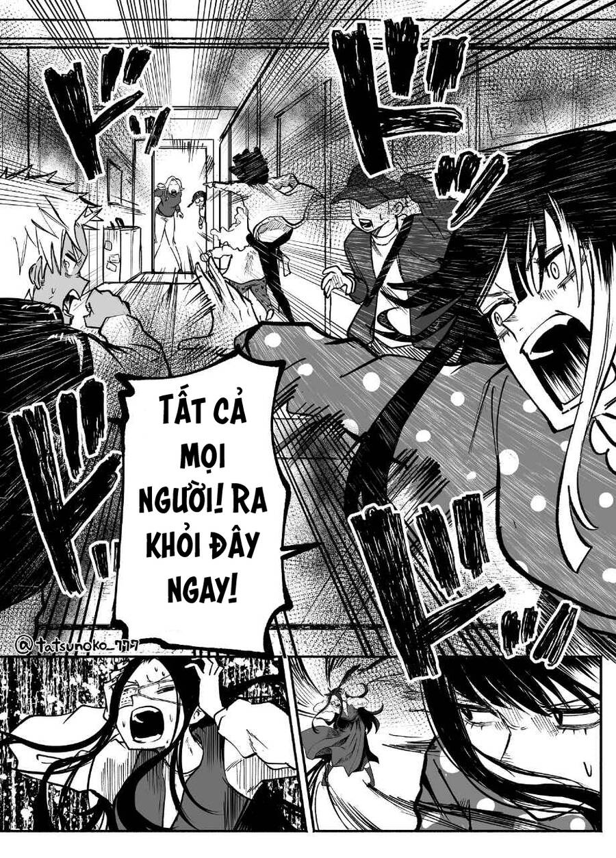 Tớ Không Thể Chạm Vào Cậu Được Nữa ~ Mou Furenai Kimi - Chapter 28 - Page 9