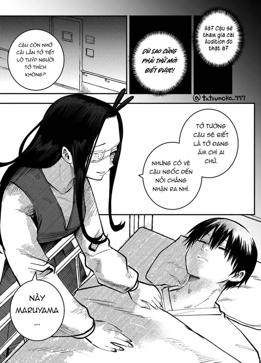 Tớ Không Thể Chạm Vào Cậu Được Nữa ~ Mou Furenai Kimi - Chapter 30 - Page 5