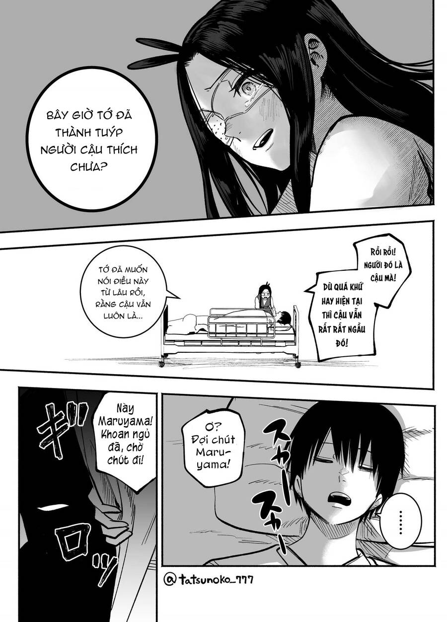 Tớ Không Thể Chạm Vào Cậu Được Nữa ~ Mou Furenai Kimi - Chapter 31 - Page 3
