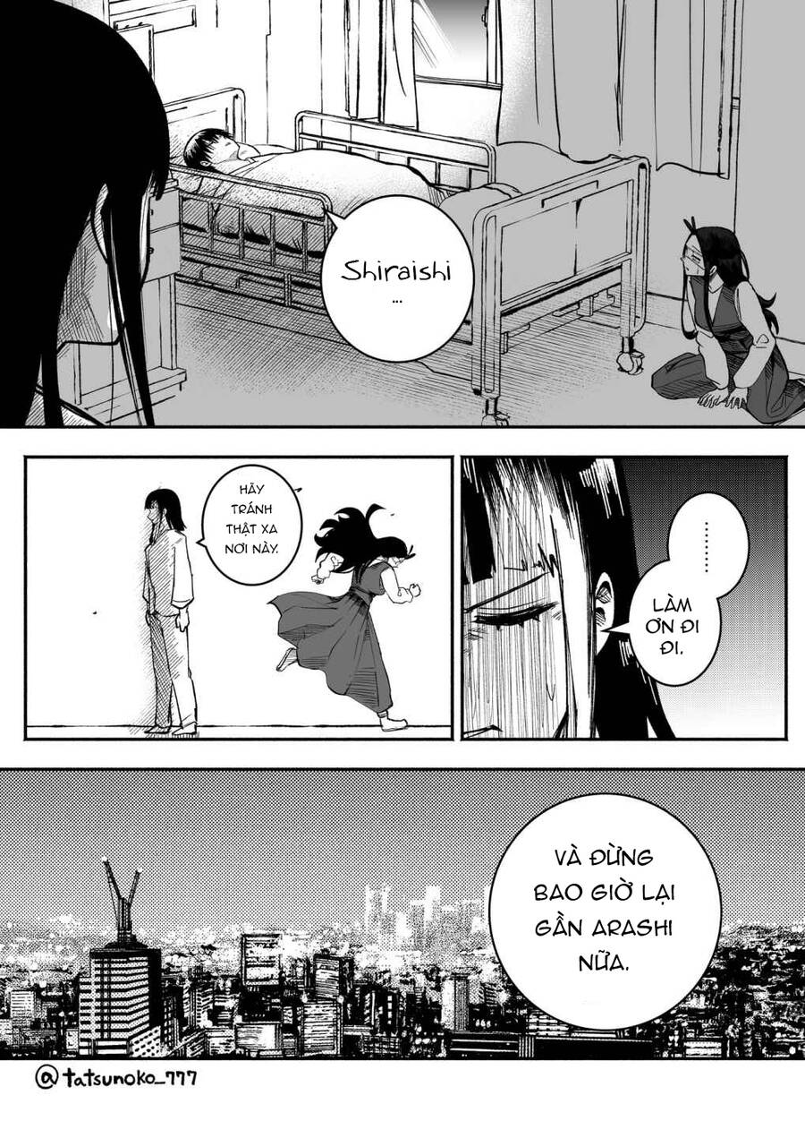 Tớ Không Thể Chạm Vào Cậu Được Nữa ~ Mou Furenai Kimi - Chapter 31 - Page 8