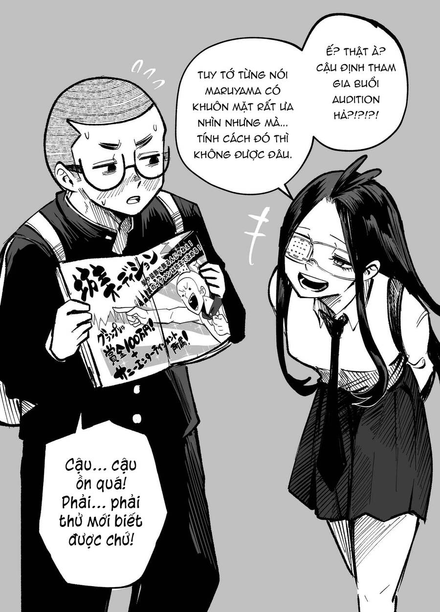 Tớ Không Thể Chạm Vào Cậu Được Nữa ~ Mou Furenai Kimi - Chapter 32.5 - Page 7