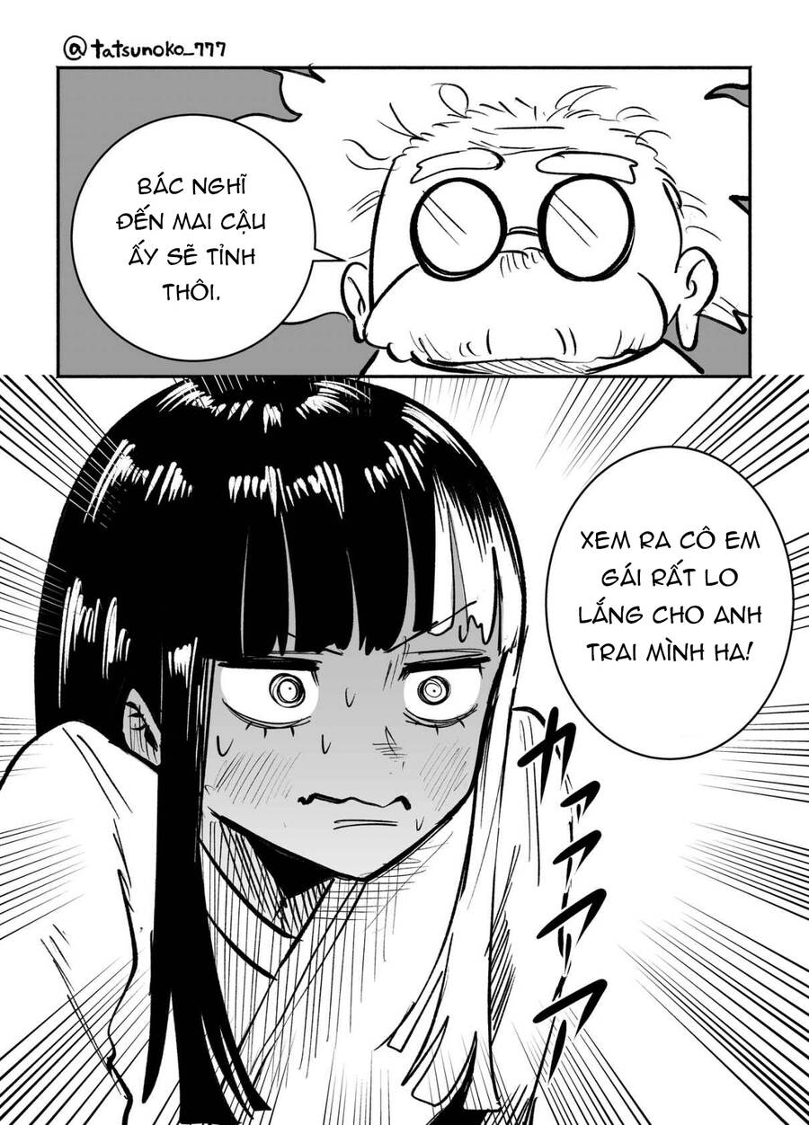 Tớ Không Thể Chạm Vào Cậu Được Nữa ~ Mou Furenai Kimi - Chapter 32 - Page 10