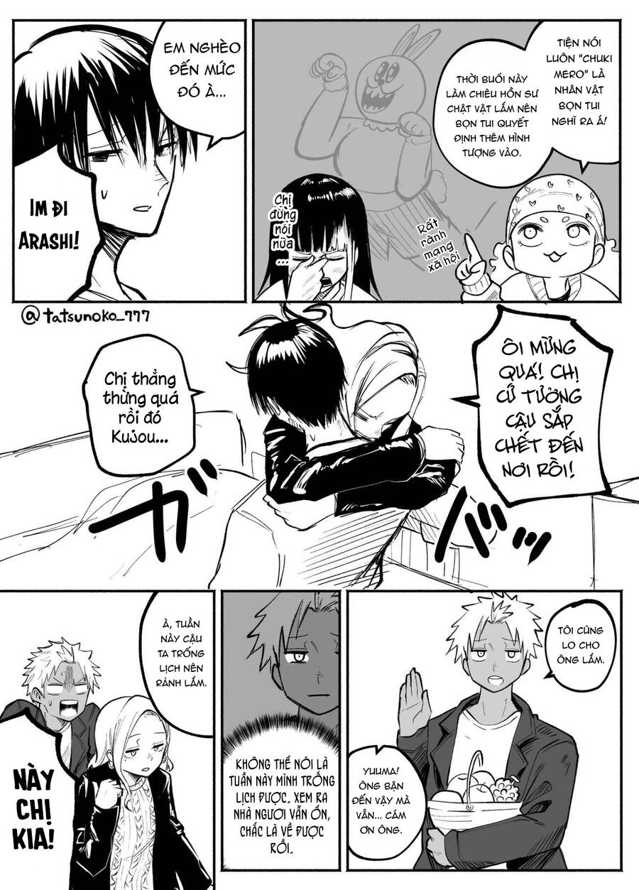 Tớ Không Thể Chạm Vào Cậu Được Nữa ~ Mou Furenai Kimi - Chapter 32 - Page 3