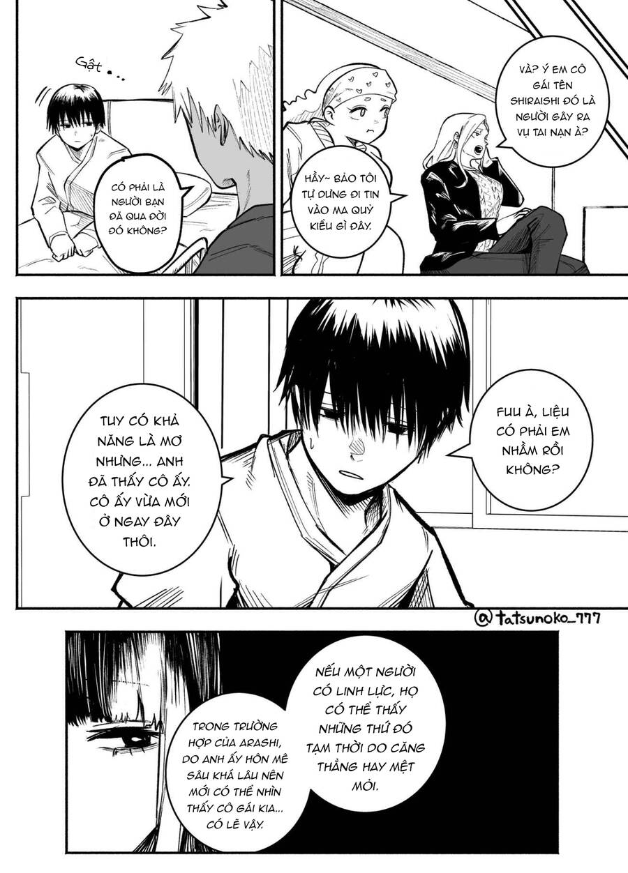 Tớ Không Thể Chạm Vào Cậu Được Nữa ~ Mou Furenai Kimi - Chapter 32 - Page 4