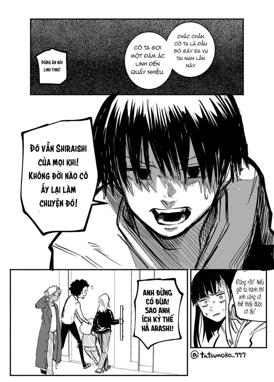 Tớ Không Thể Chạm Vào Cậu Được Nữa ~ Mou Furenai Kimi - Chapter 32 - Page 5