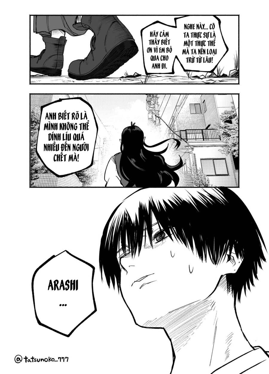 Tớ Không Thể Chạm Vào Cậu Được Nữa ~ Mou Furenai Kimi - Chapter 32 - Page 7