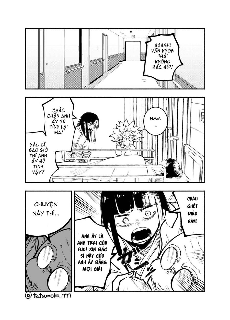 Tớ Không Thể Chạm Vào Cậu Được Nữa ~ Mou Furenai Kimi - Chapter 32 - Page 9