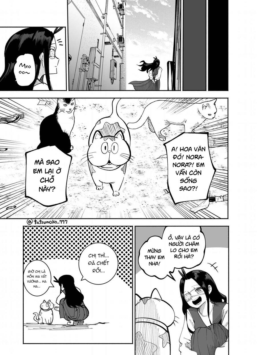 Tớ Không Thể Chạm Vào Cậu Được Nữa ~ Mou Furenai Kimi - Chapter 33 - Page 3