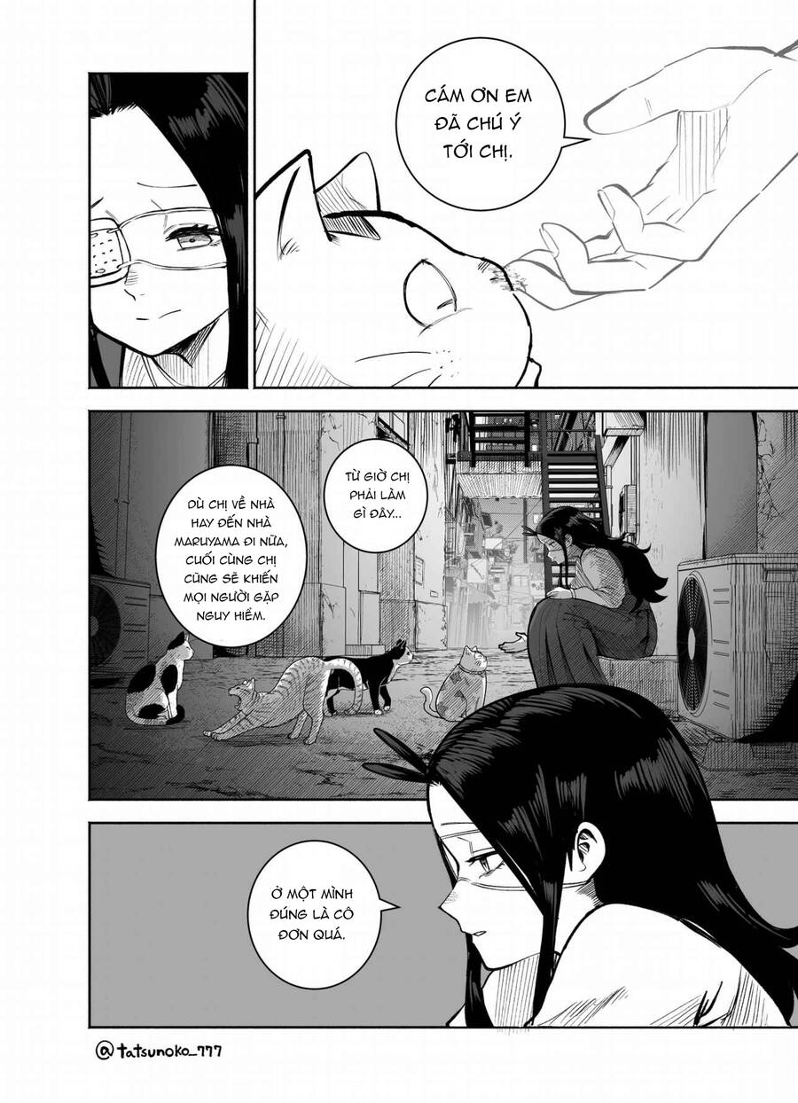Tớ Không Thể Chạm Vào Cậu Được Nữa ~ Mou Furenai Kimi - Chapter 33 - Page 4
