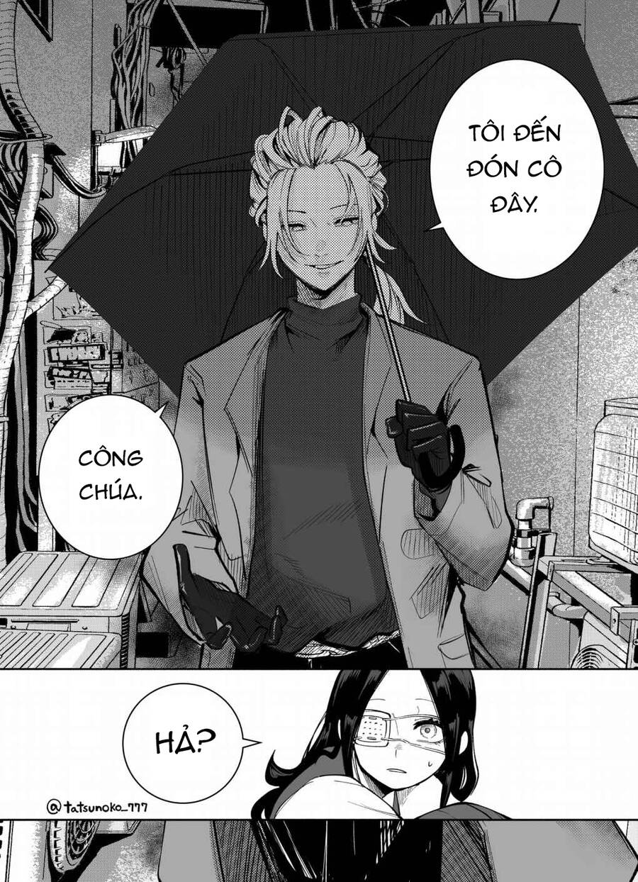 Tớ Không Thể Chạm Vào Cậu Được Nữa ~ Mou Furenai Kimi - Chapter 33 - Page 6