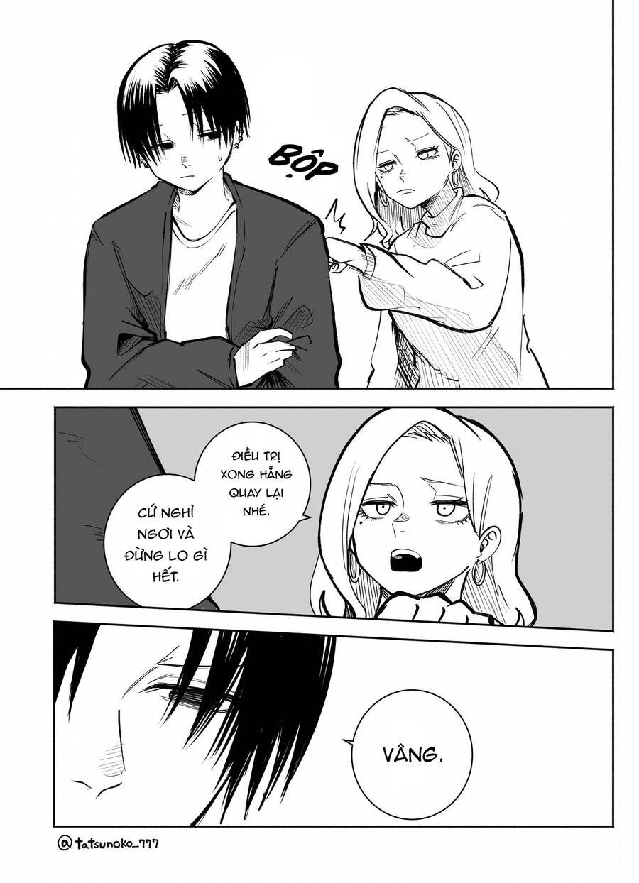 Tớ Không Thể Chạm Vào Cậu Được Nữa ~ Mou Furenai Kimi - Chapter 34 - Page 3