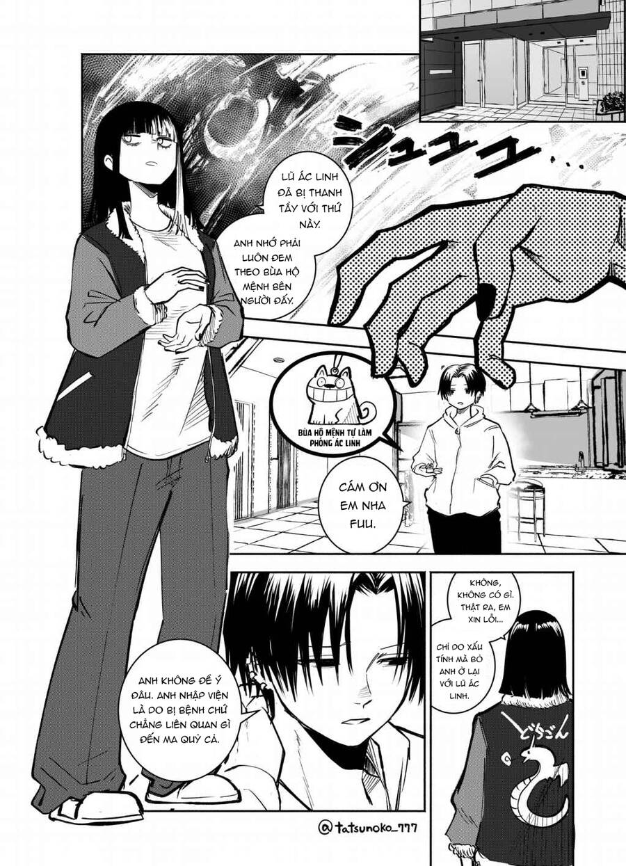 Tớ Không Thể Chạm Vào Cậu Được Nữa ~ Mou Furenai Kimi - Chapter 34 - Page 4