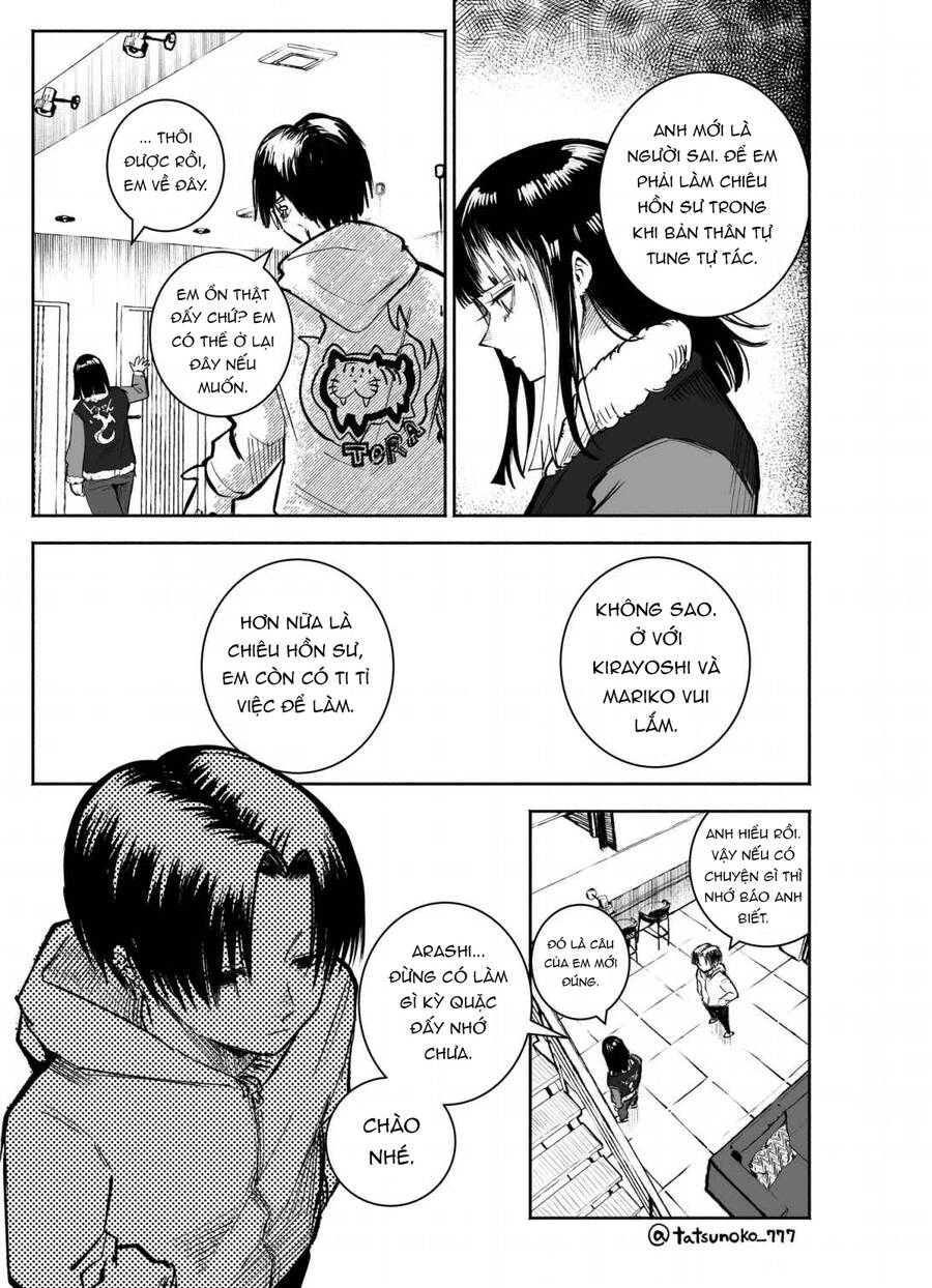 Tớ Không Thể Chạm Vào Cậu Được Nữa ~ Mou Furenai Kimi - Chapter 34 - Page 5
