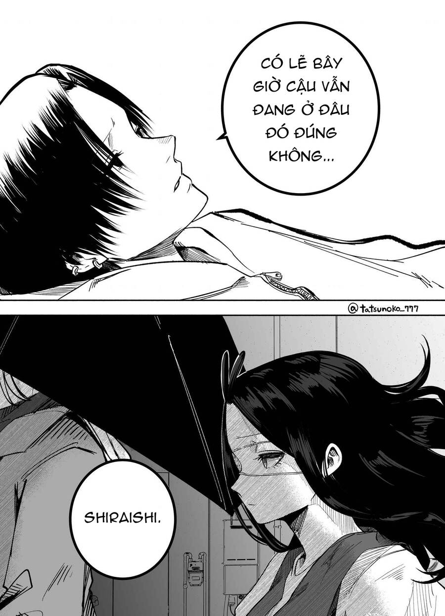 Tớ Không Thể Chạm Vào Cậu Được Nữa ~ Mou Furenai Kimi - Chapter 34 - Page 7