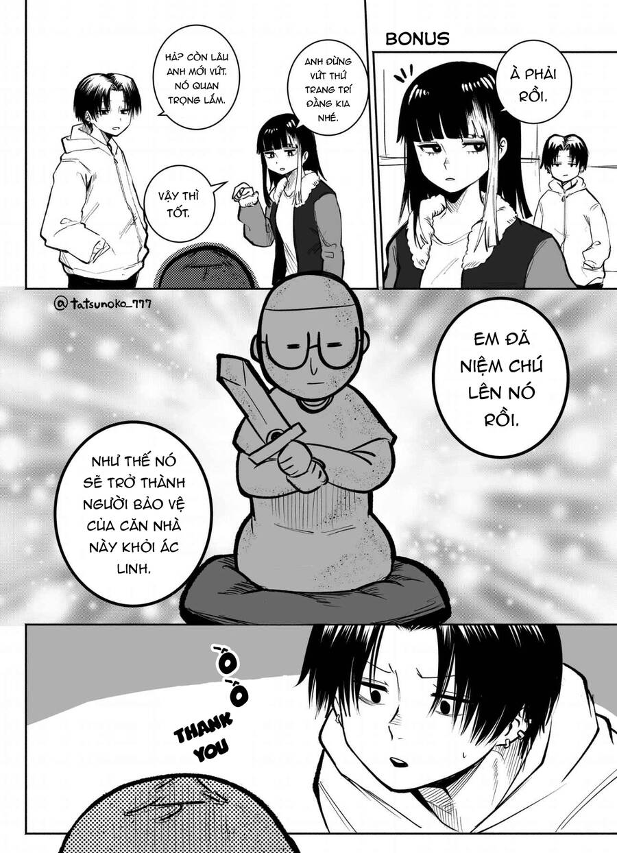 Tớ Không Thể Chạm Vào Cậu Được Nữa ~ Mou Furenai Kimi - Chapter 34 - Page 9