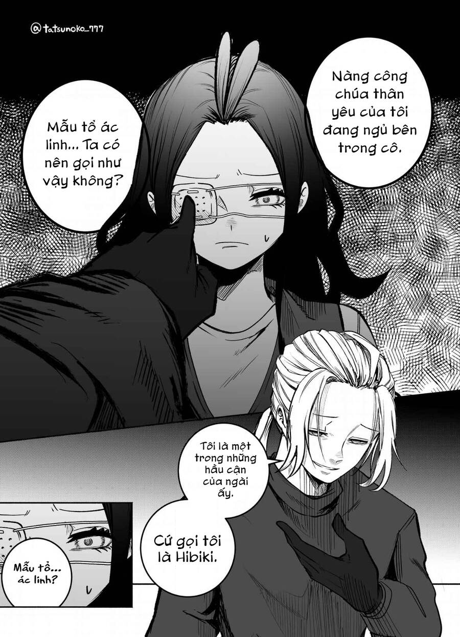 Tớ Không Thể Chạm Vào Cậu Được Nữa ~ Mou Furenai Kimi - Chapter 35 - Page 4