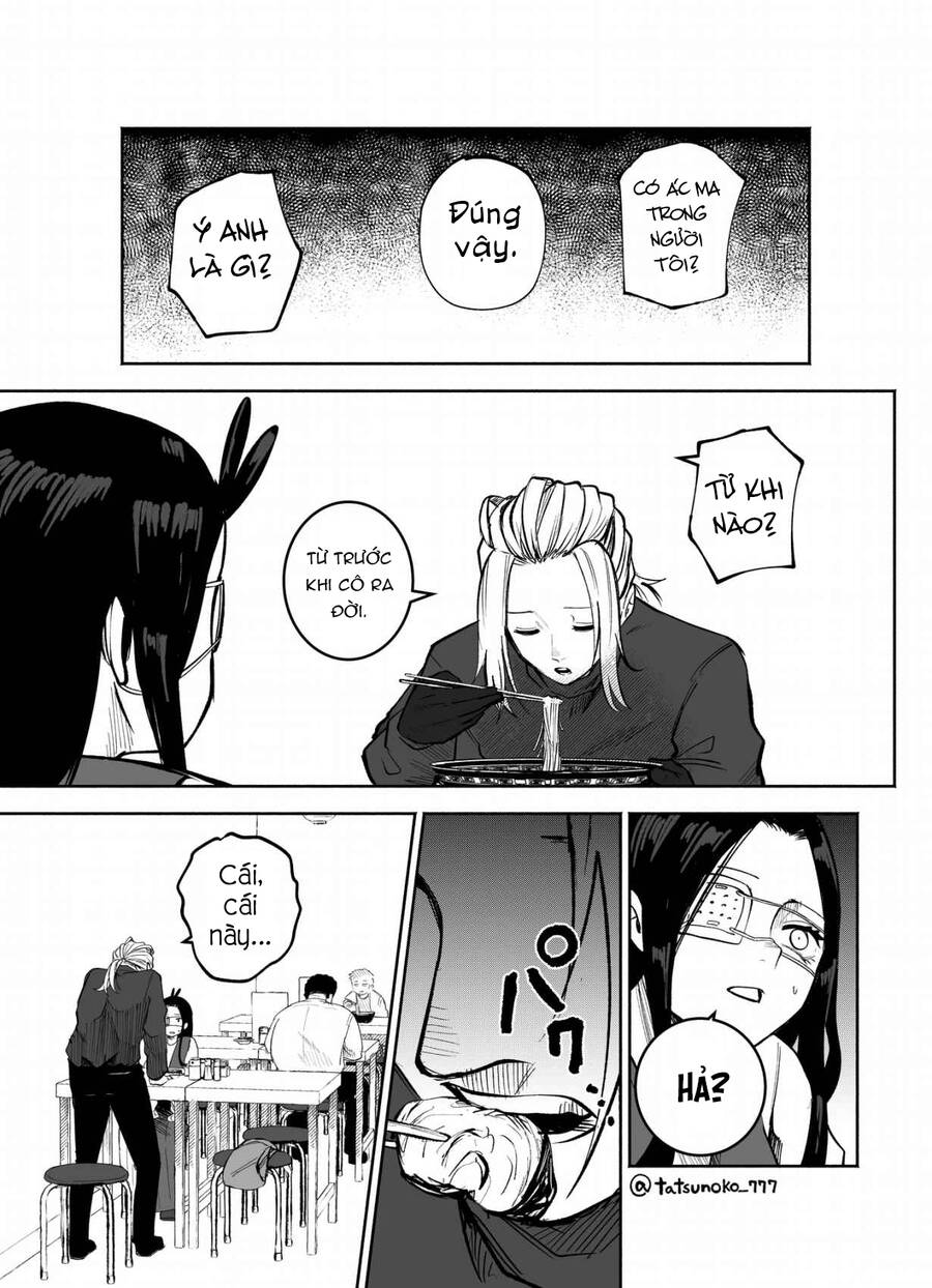 Tớ Không Thể Chạm Vào Cậu Được Nữa ~ Mou Furenai Kimi - Chapter 35 - Page 5