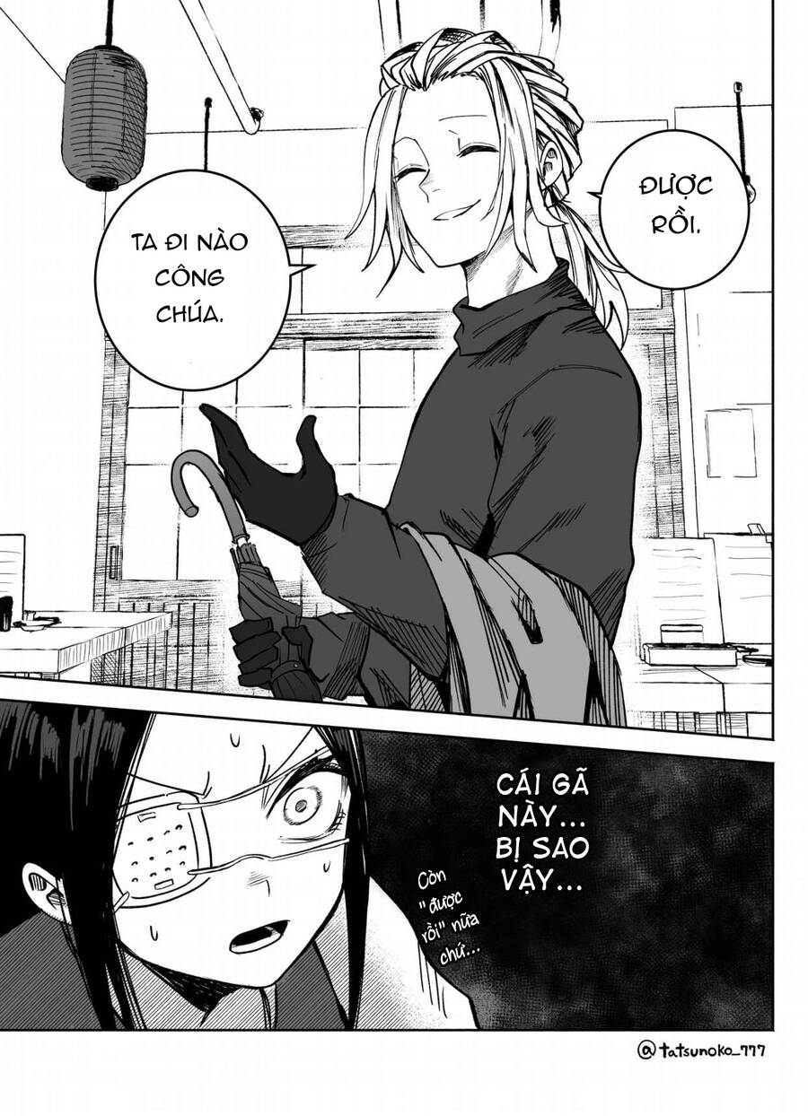 Tớ Không Thể Chạm Vào Cậu Được Nữa ~ Mou Furenai Kimi - Chapter 35 - Page 7