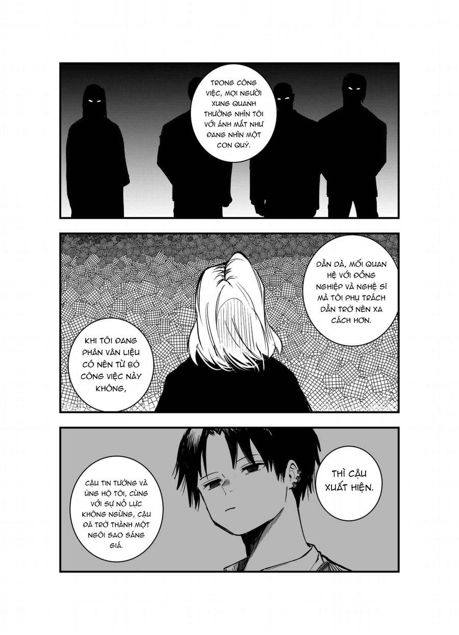 Tớ Không Thể Chạm Vào Cậu Được Nữa ~ Mou Furenai Kimi - Chapter 36.5 - Page 5