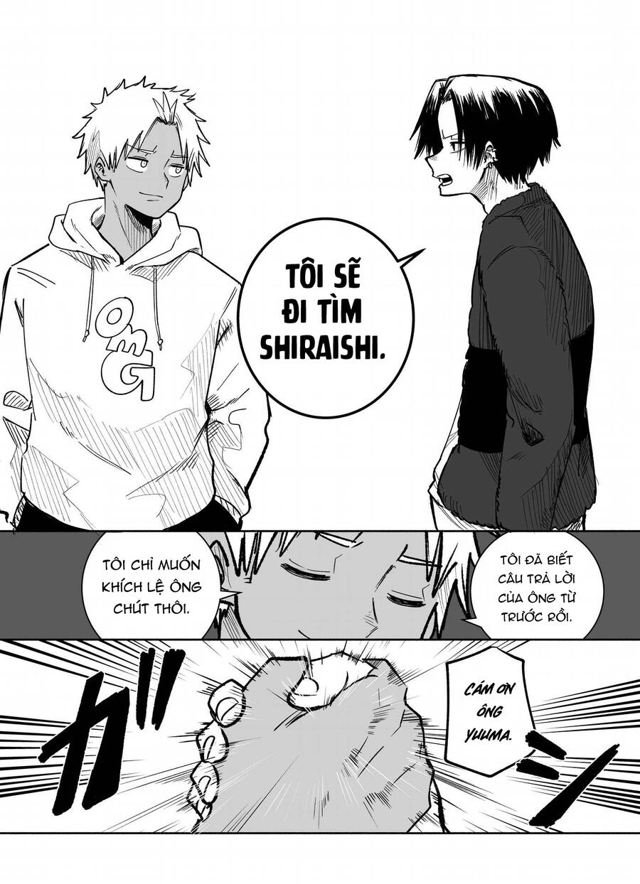 Tớ Không Thể Chạm Vào Cậu Được Nữa ~ Mou Furenai Kimi - Chapter 36 - Page 6