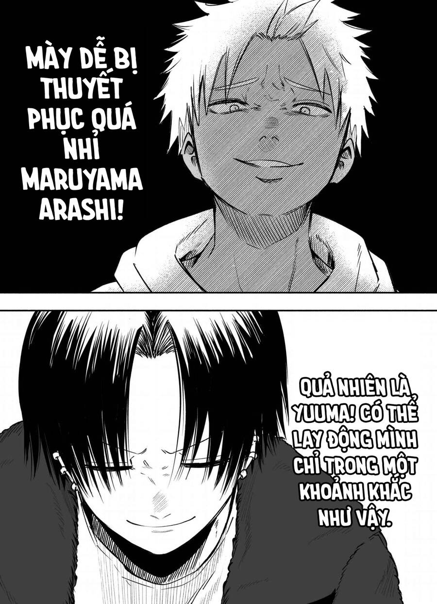 Tớ Không Thể Chạm Vào Cậu Được Nữa ~ Mou Furenai Kimi - Chapter 36 - Page 7