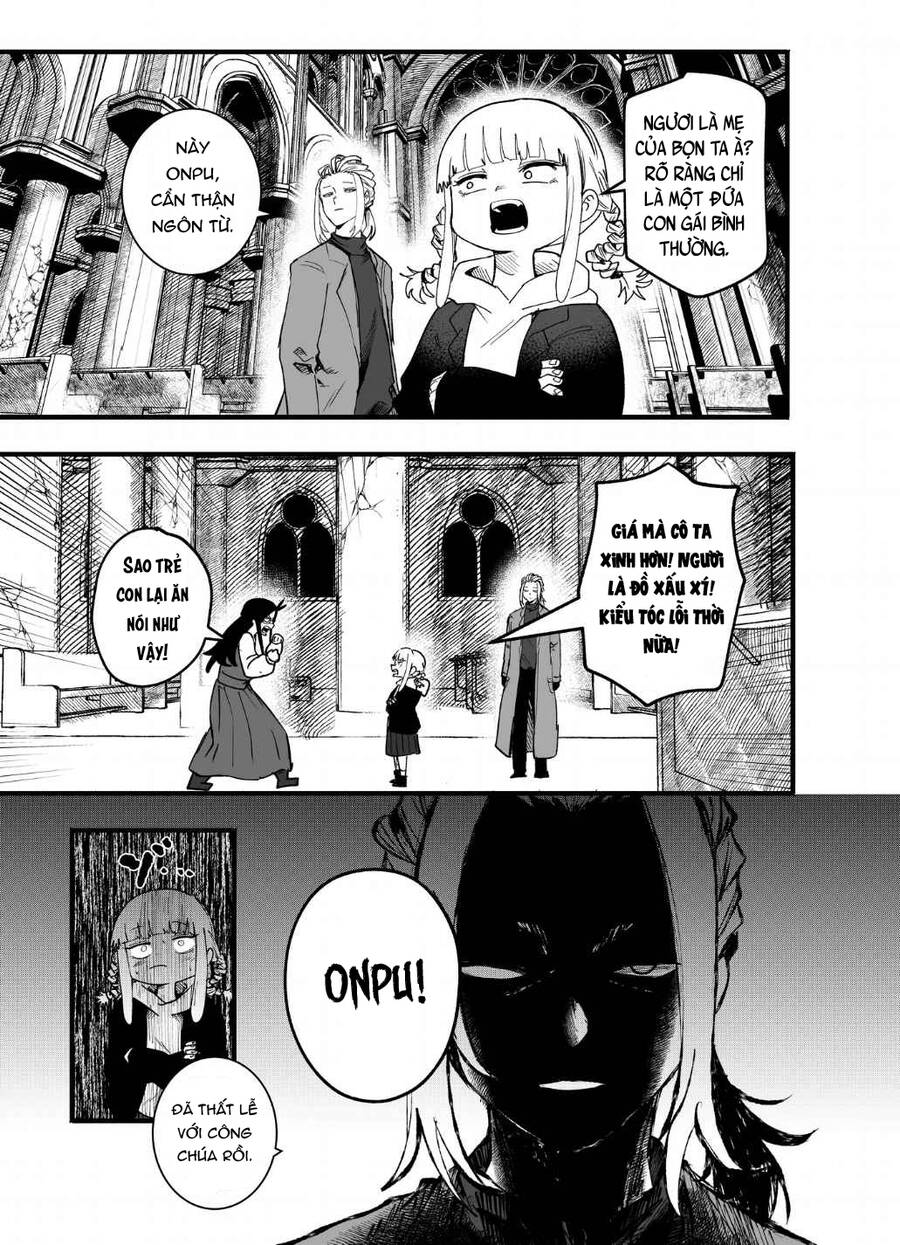 Tớ Không Thể Chạm Vào Cậu Được Nữa ~ Mou Furenai Kimi - Chapter 37 - Page 3