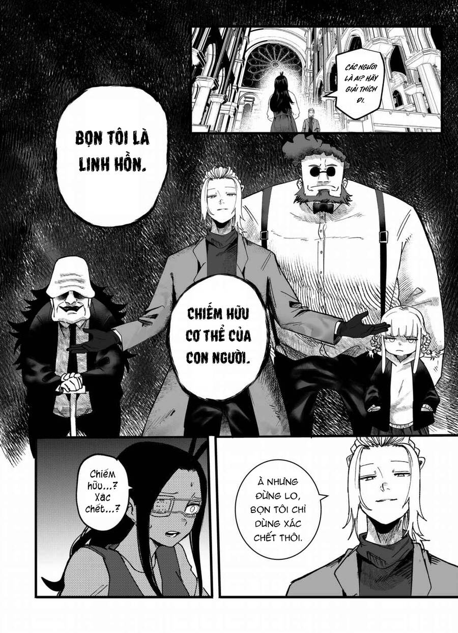 Tớ Không Thể Chạm Vào Cậu Được Nữa ~ Mou Furenai Kimi - Chapter 37 - Page 4