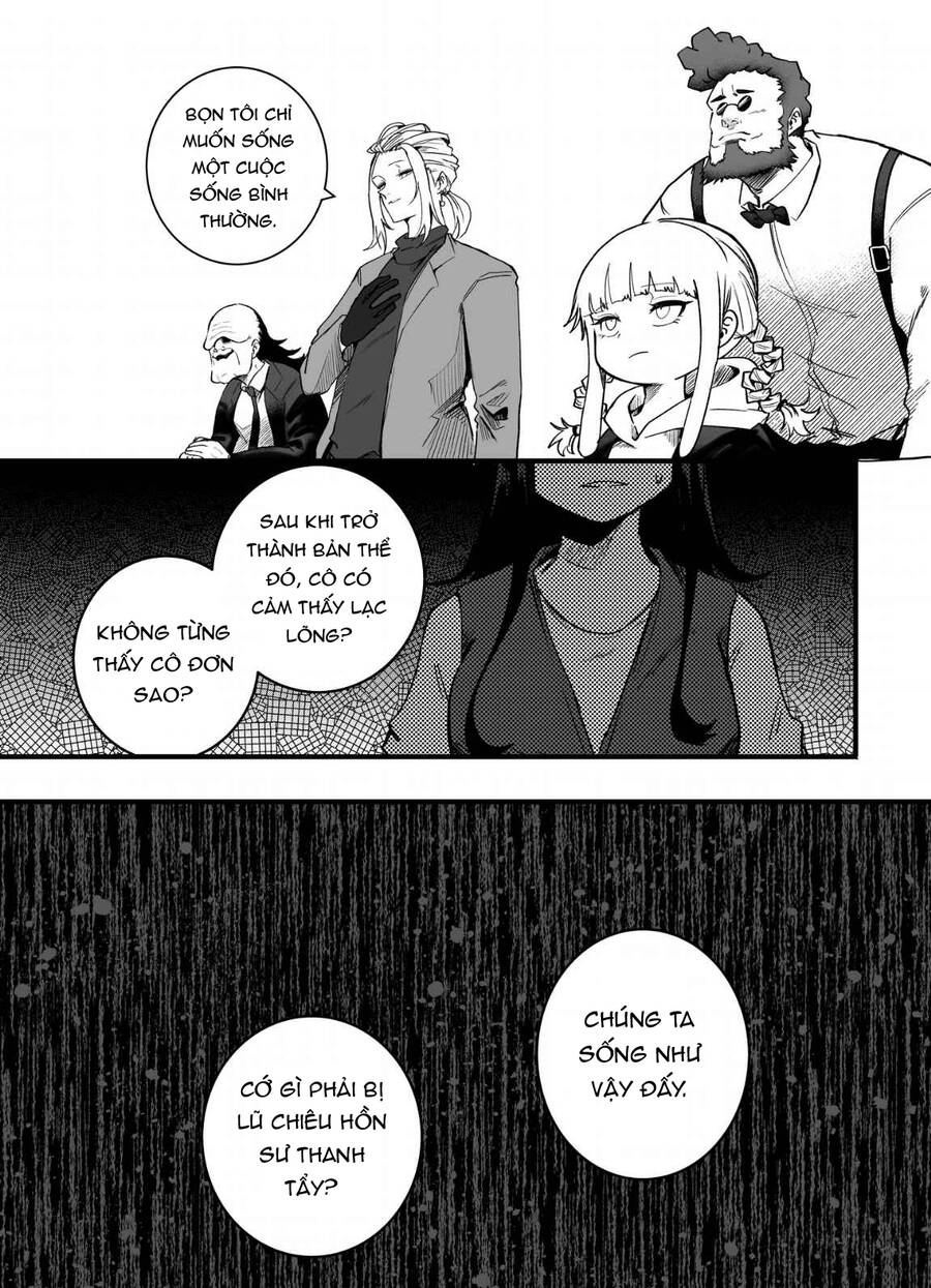 Tớ Không Thể Chạm Vào Cậu Được Nữa ~ Mou Furenai Kimi - Chapter 37 - Page 5