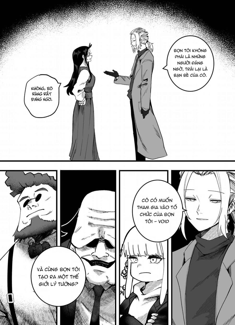 Tớ Không Thể Chạm Vào Cậu Được Nữa ~ Mou Furenai Kimi - Chapter 37 - Page 6