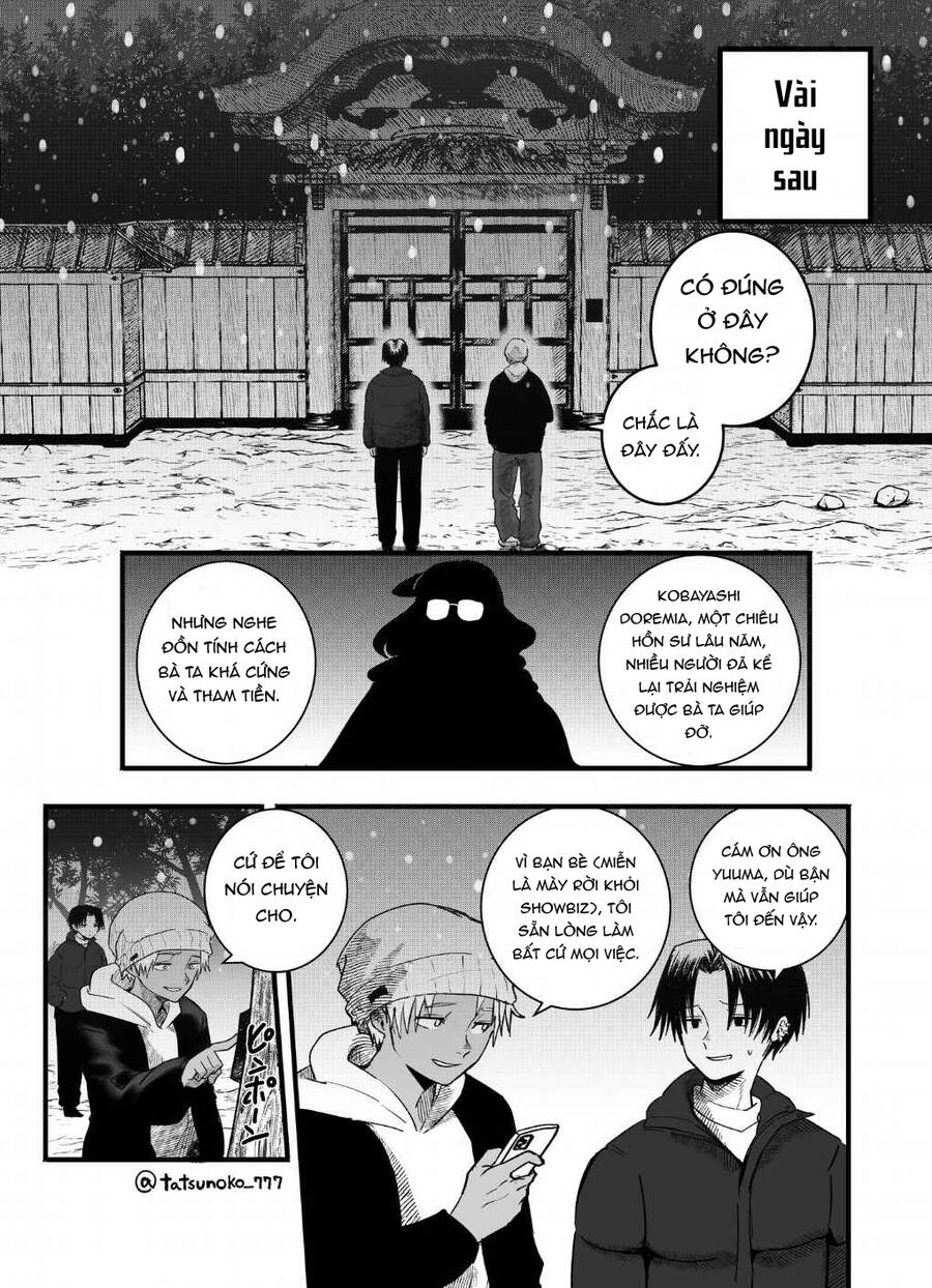 Tớ Không Thể Chạm Vào Cậu Được Nữa ~ Mou Furenai Kimi - Chapter 38 - Page 3