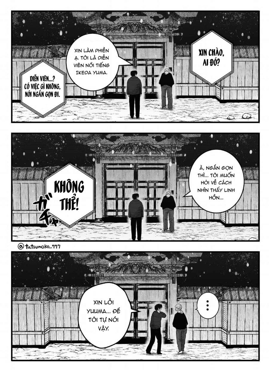 Tớ Không Thể Chạm Vào Cậu Được Nữa ~ Mou Furenai Kimi - Chapter 38 - Page 4
